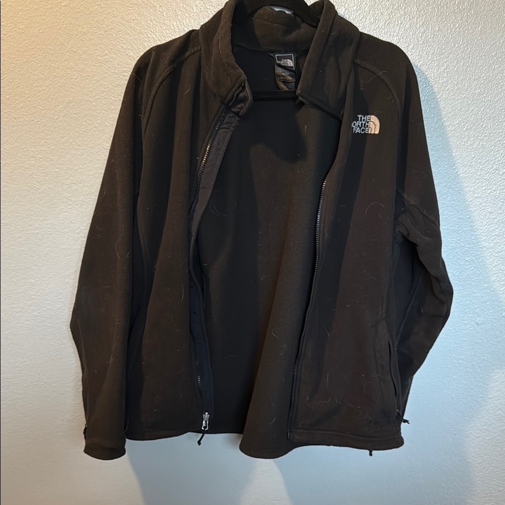 The North Face Black Performance Jacket Weather-Resistant Versatile Denali